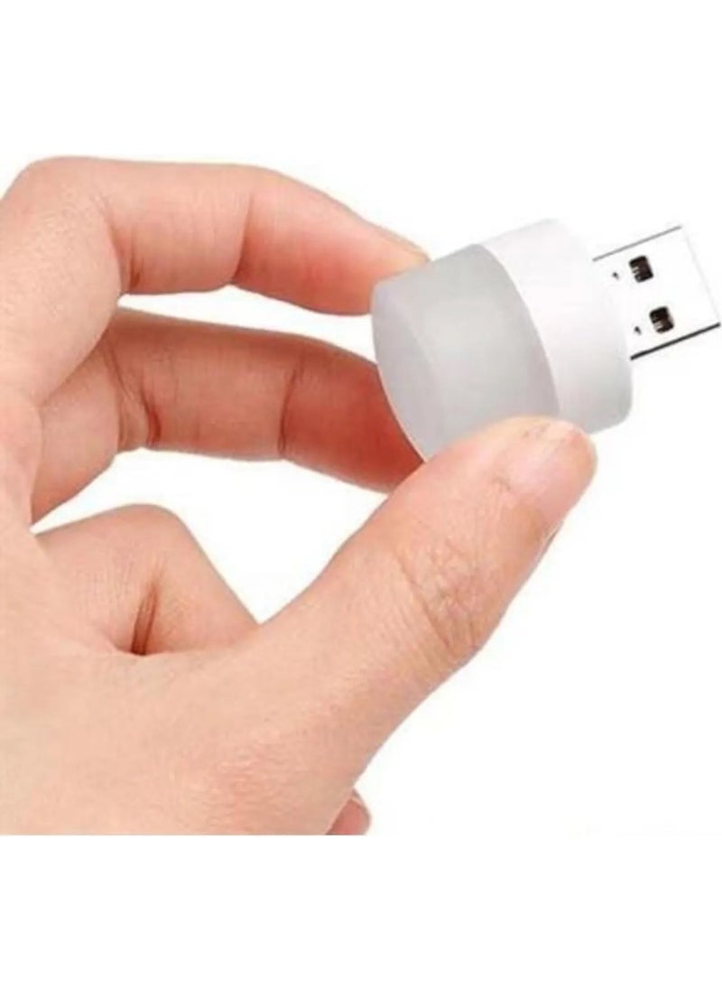 Zoli Mini LED USB Compatible Night Light Bulb Set of 3  - Image 2