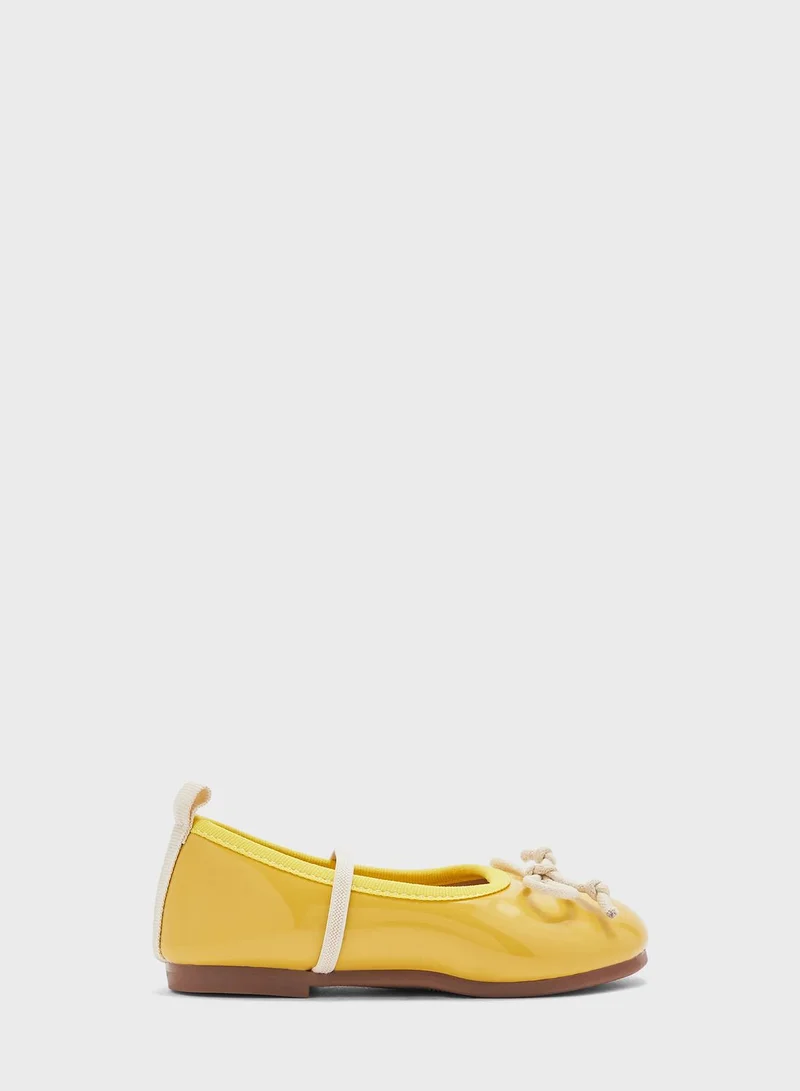 بنياتا Kids Slip Ons Ballerinas