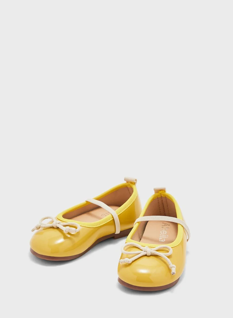 بنياتا Kids Slip Ons Ballerinas