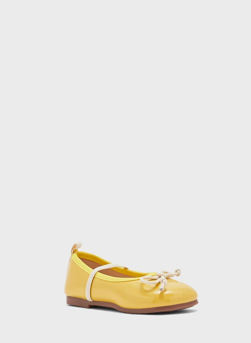 بنياتا Kids Slip Ons Ballerinas