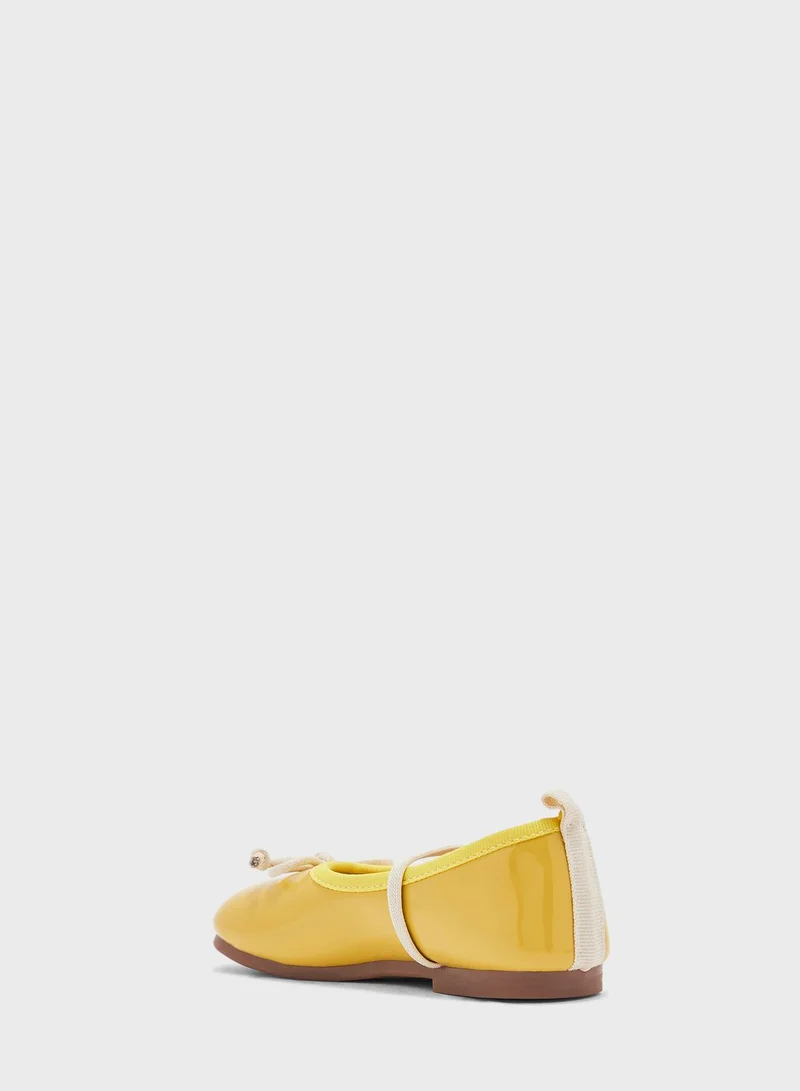 بنياتا Kids Slip Ons Ballerinas
