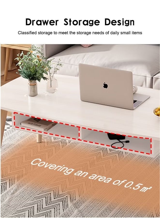 بيوينتي زاوية طاولة القهوة - Image 2