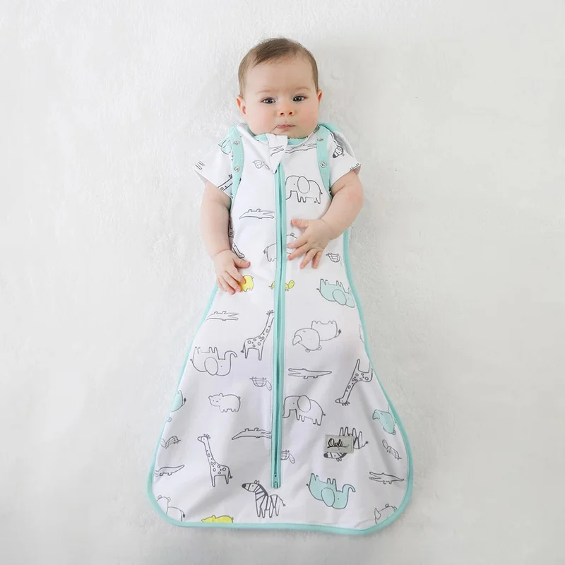 أولي Zoo 2-in-1 Swaddle