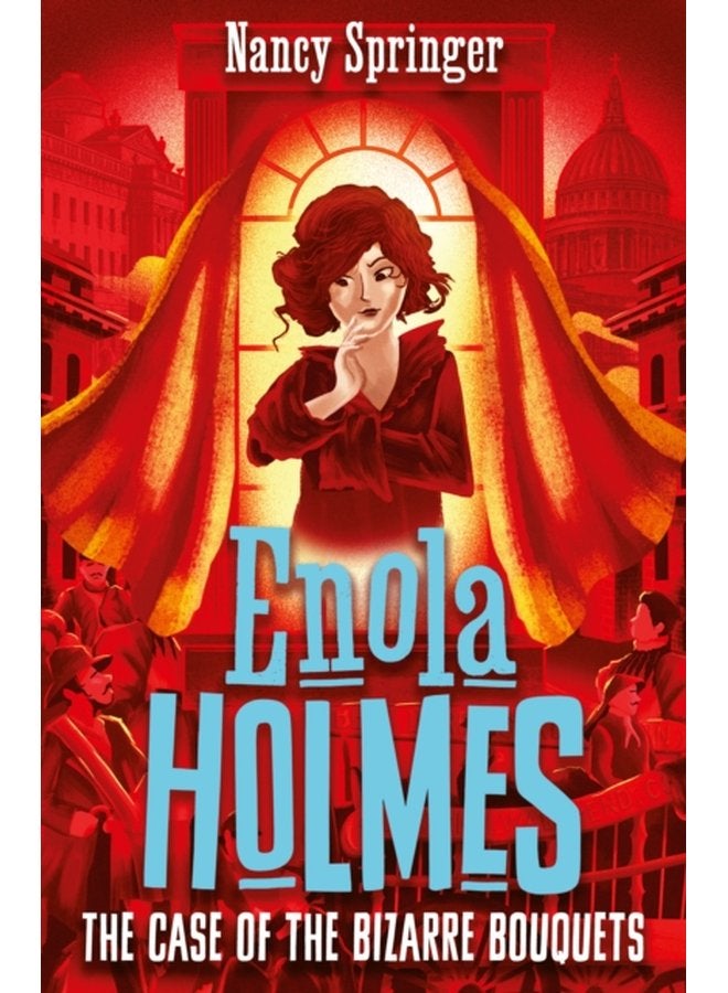 Enola Holmes 3 The Case of the Bizarre Bouquets - Paperback
