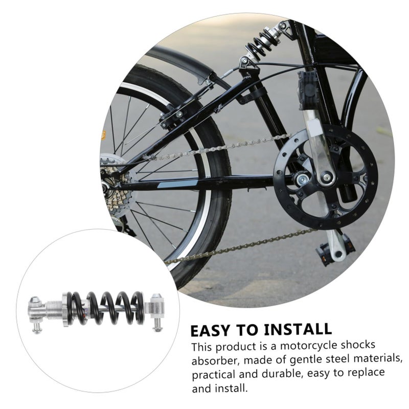 Steel Coil Spring Rear Shock Absorber for Mountain Electric Bike Stable Suspension - Image 4