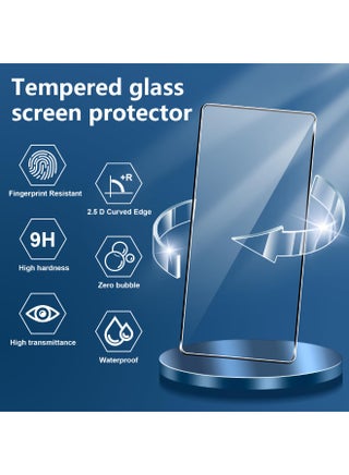 2 Pack RedMagic 11 Pro/11 Pro+ Screen Protector, 9H Hardness Anti-Scratch Tempered Glass flim, Case Friendly, Highly Clear, Anti-Scratch, Bubble Free, for REDMAGIC 11 Pro/11 Pro+ Protective Film - view 2