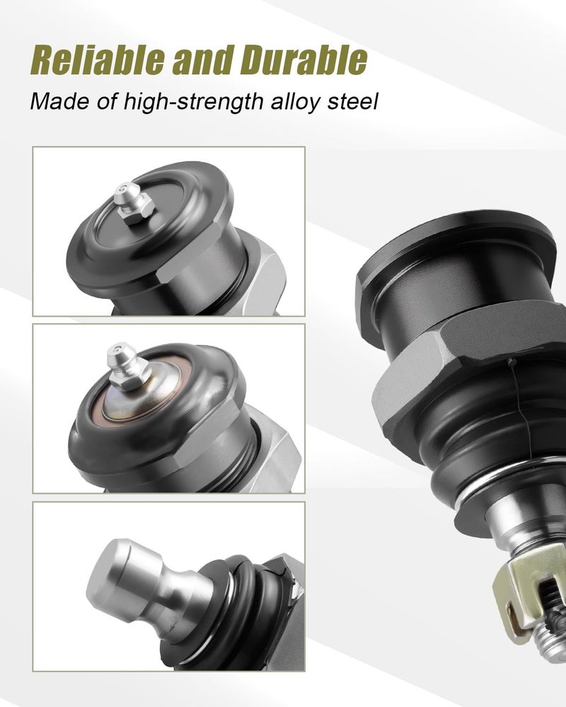 Vaticas Heavy Duty Ball Joint Fit for Can-Am Maverick X3 64 72 inches Replace KRBJX3-PACK, 4PCS - Image 4