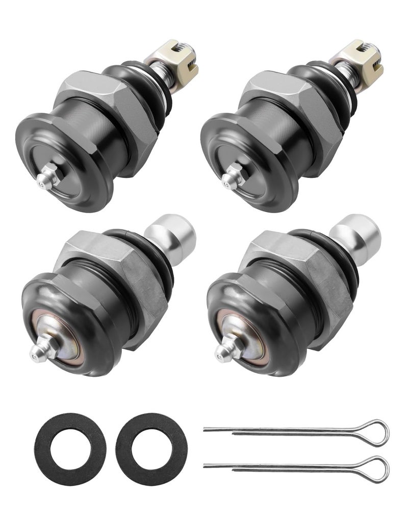 Vaticas Heavy Duty Ball Joint Fit for Can-Am Maverick X3 64 72 inches Replace KRBJX3-PACK, 4PCS - Image 1