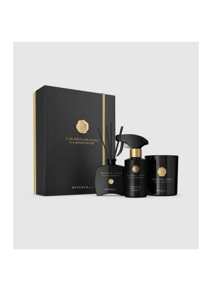ريتوالز مجموعة عطور للجو بعطر العنبر