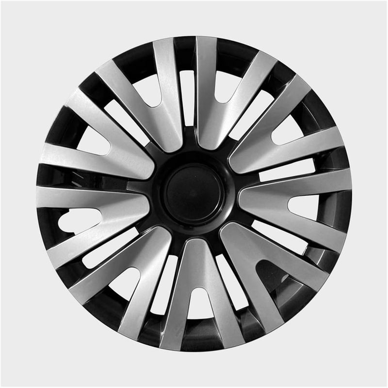 DEMULAX 15-Inch Hubcaps Wheel Rim Cover Set - Image 2