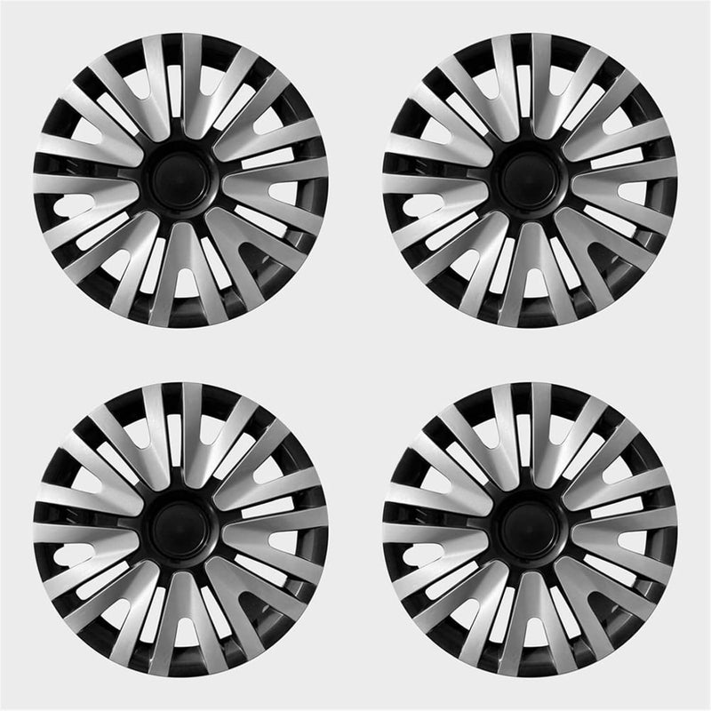 DEMULAX 15-Inch Hubcaps Wheel Rim Cover Set - Image 1
