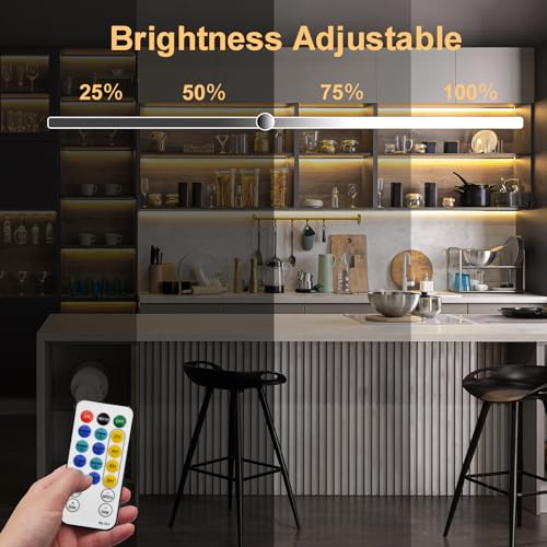 echosari 2 PCS Strip Lights Battery Operated, 16.4Ft 150 LED Strip Lights Self-Adhesive with Remote Timer, Flexible Cuttable Light Strip for Bedroom TV Boat Kitchen Cupboard Decoration (Warm White) - Image 3