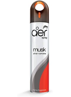 Godrej Godrej Aer Spray, Home & Office Air Freshener - Musk After Smoke (300 ml) 