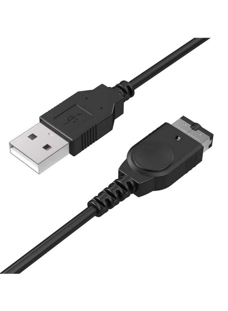 1.2m USB Charger Cable for Nintendo DS NDS GBA SP Game Boy Advance SP Compatible with Original DS USB Power Cord Charging Lead - Image 2