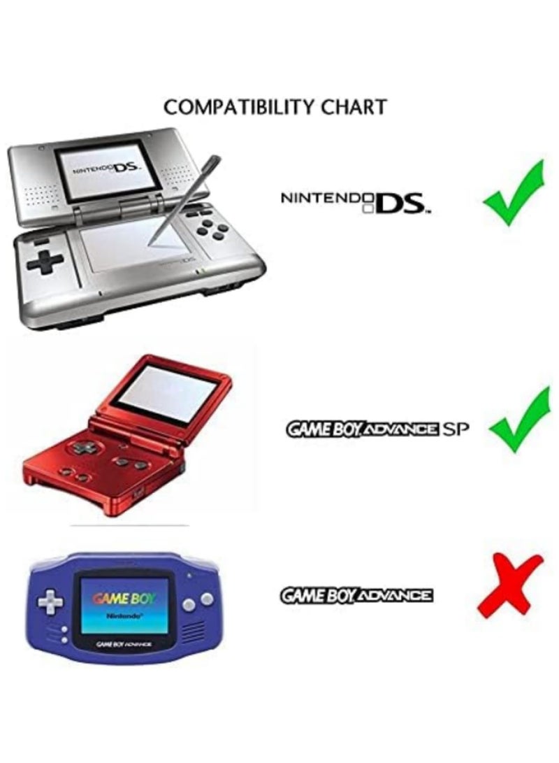 1.2m USB Charger Cable for Nintendo DS NDS GBA SP Game Boy Advance SP Compatible with Original DS USB Power Cord Charging Lead - Image 3