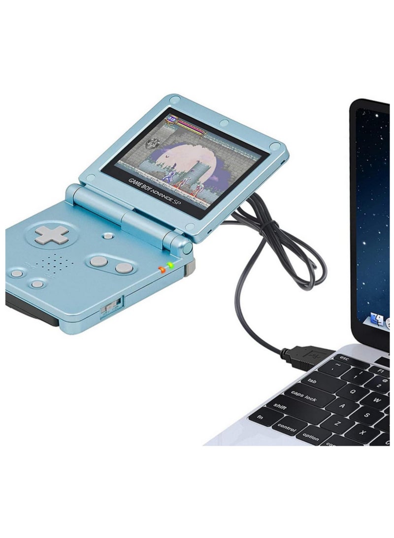 1.2m USB Charger Cable for Nintendo DS NDS GBA SP Game Boy Advance SP Compatible with Original DS USB Power Cord Charging Lead - Image 4