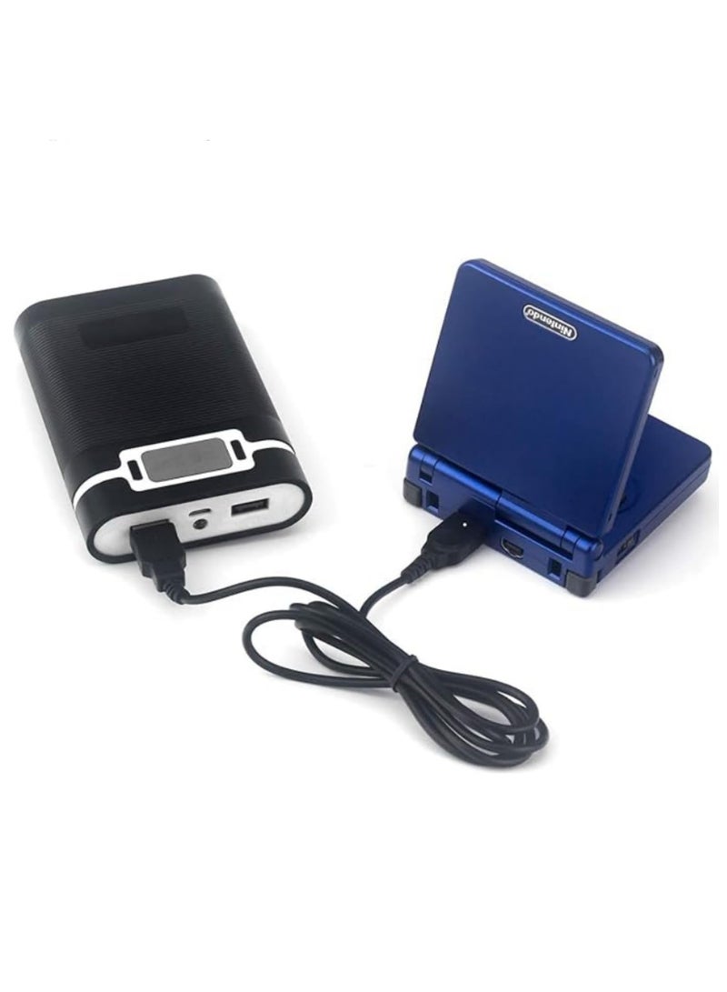 1.2m USB Charger Cable for Nintendo DS NDS GBA SP Game Boy Advance SP Compatible with Original DS USB Power Cord Charging Lead - Image 5