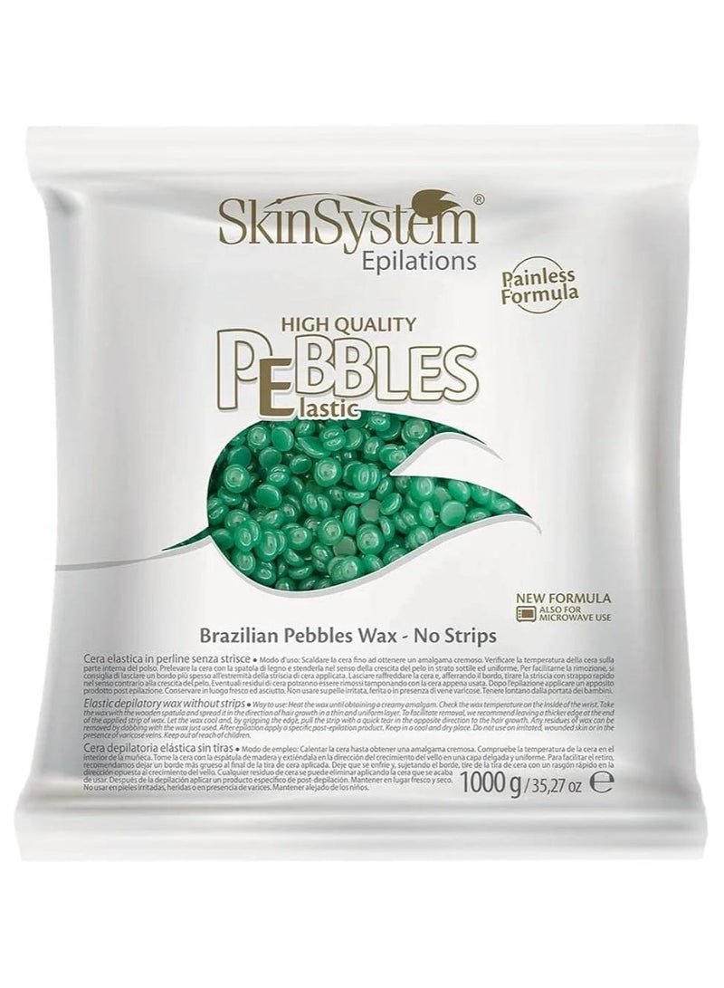 Italian Green Hair Removal Wax Beans 1000g