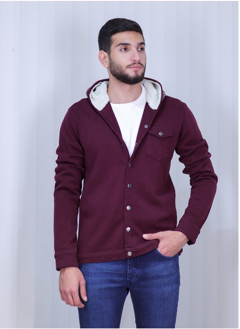 Levantino - Men's Button Down Cardigan - Image 1