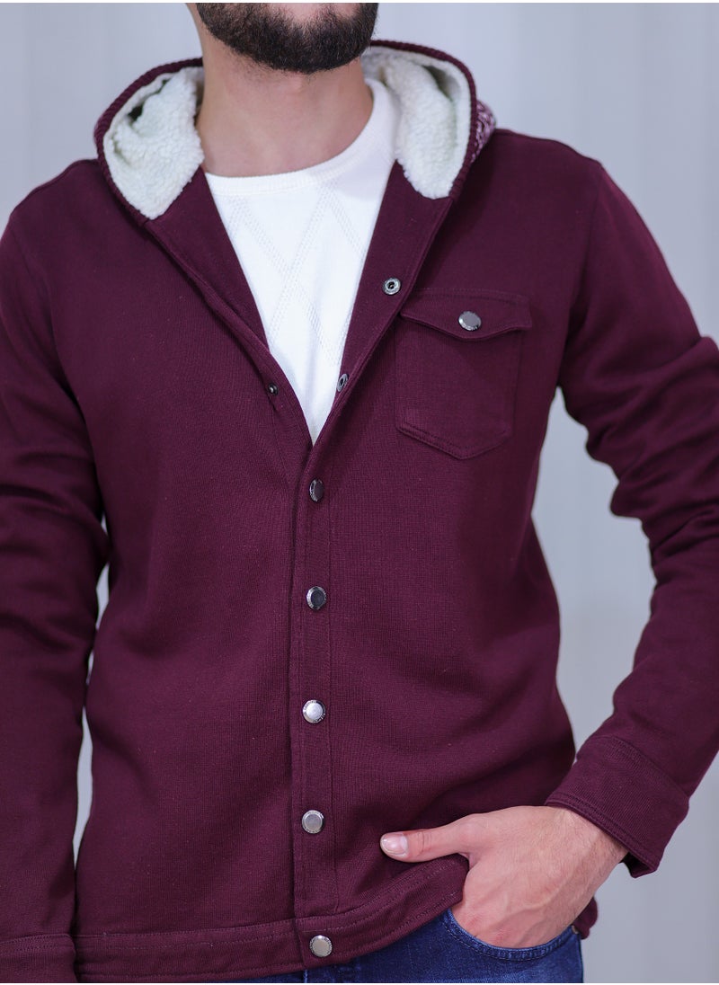 Levantino - Men's Button Down Cardigan - Image 1