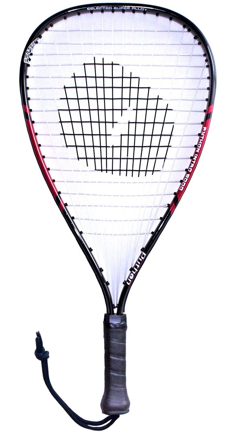 Python Racquetball Python Intro 5000 Racquetball Racquet Series (Red) - Image 1