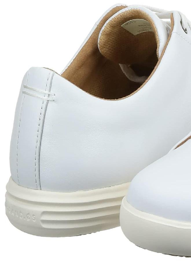 COLE HAAN Cole Haan Mens Grand Crosscourt II White Leather 14 M - Medium  - Image 3