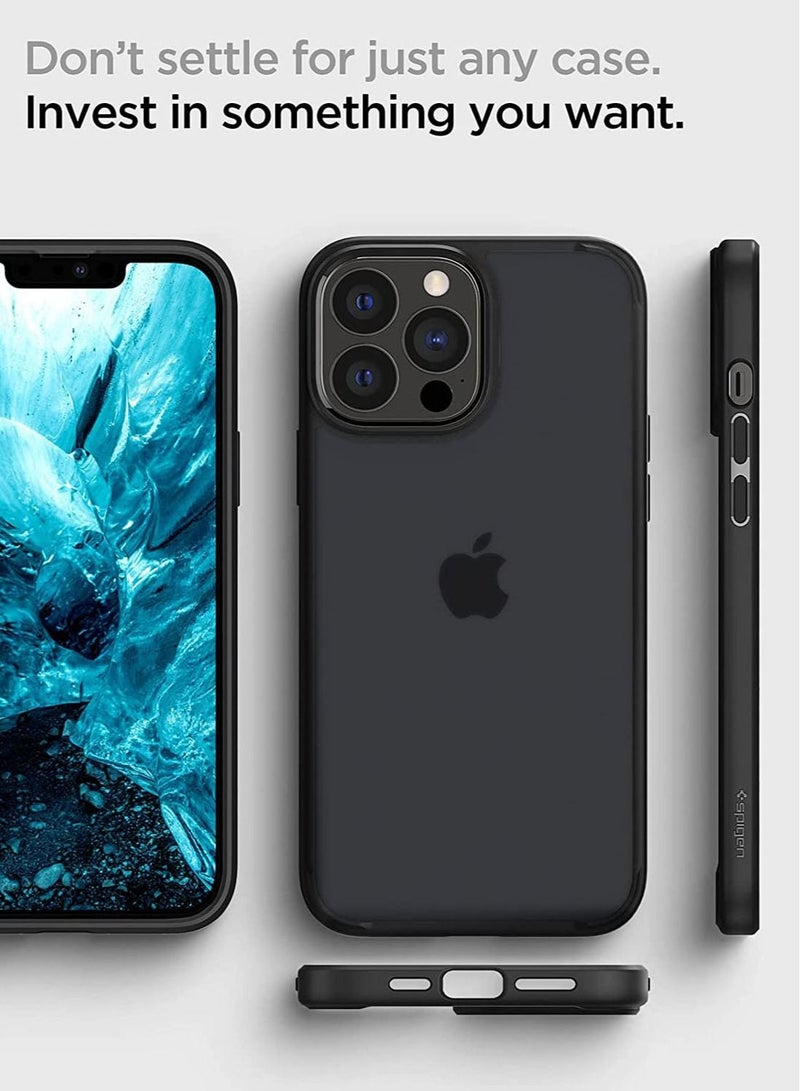 Ultra Hybrid for iPhone 13 Pro MAX Case Cover - Frost Black
