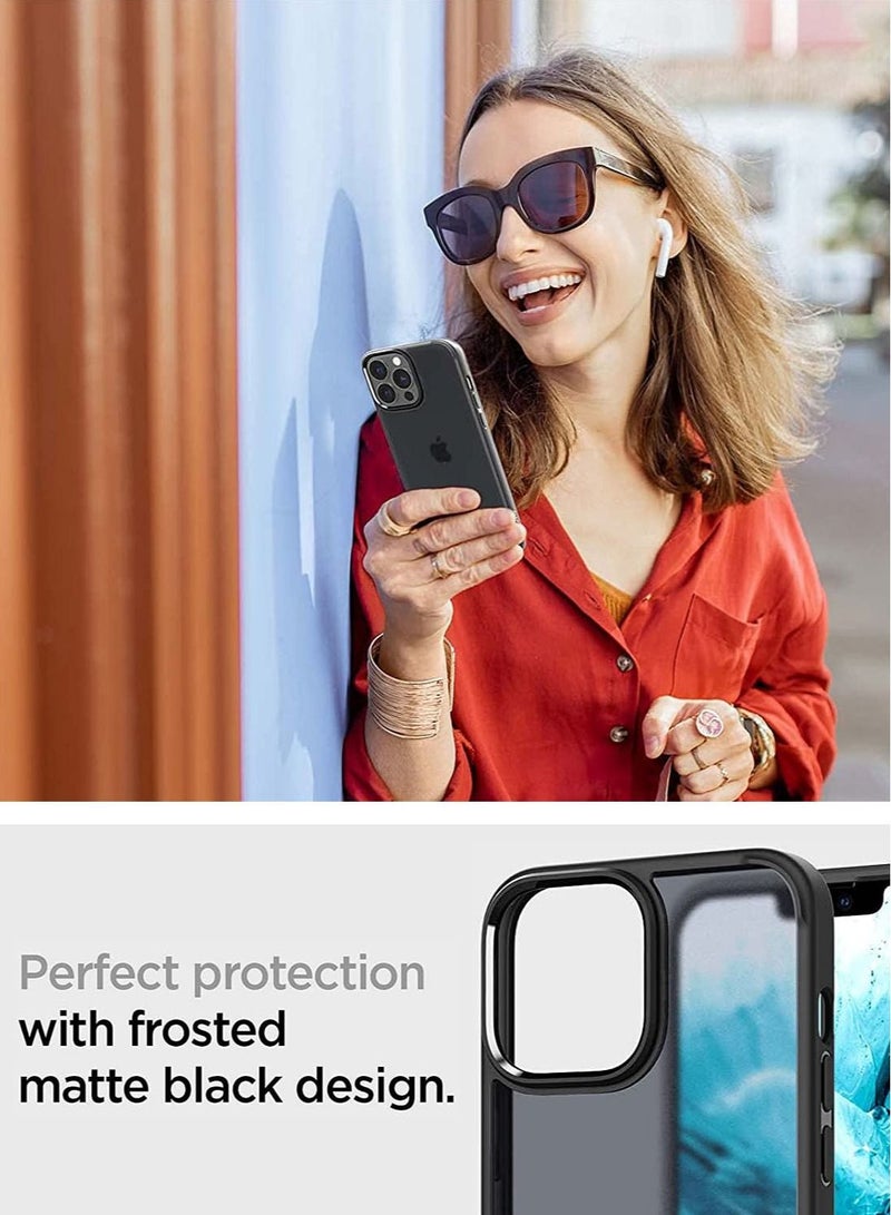 Ultra Hybrid for iPhone 13 Pro MAX Case Cover - Frost Black