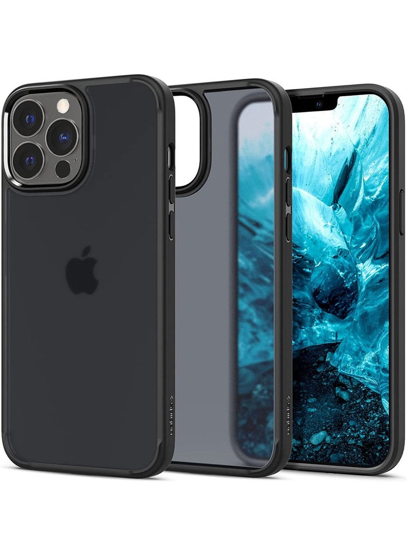 Ultra Hybrid for iPhone 13 Pro MAX Case Cover - Frost Black