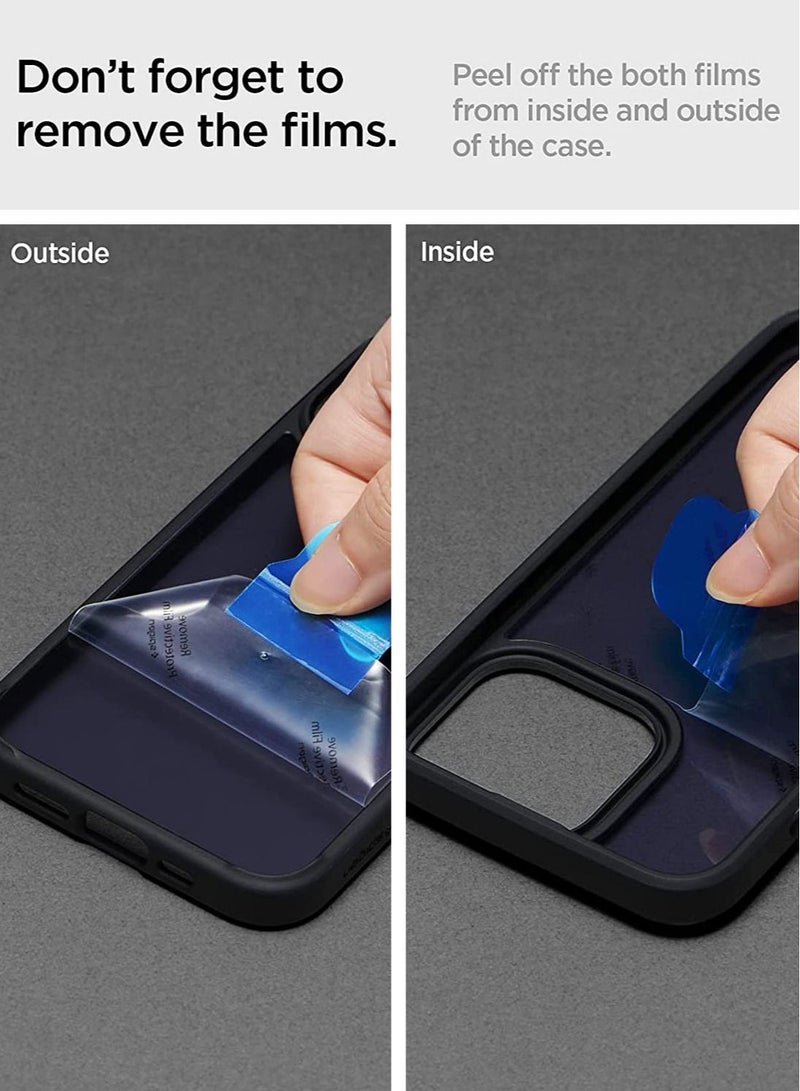 Ultra Hybrid for iPhone 13 Pro MAX Case Cover - Frost Black