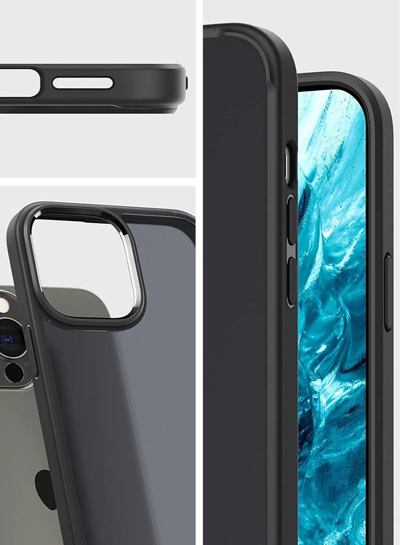Ultra Hybrid for iPhone 13 Pro MAX Case Cover - Frost Black