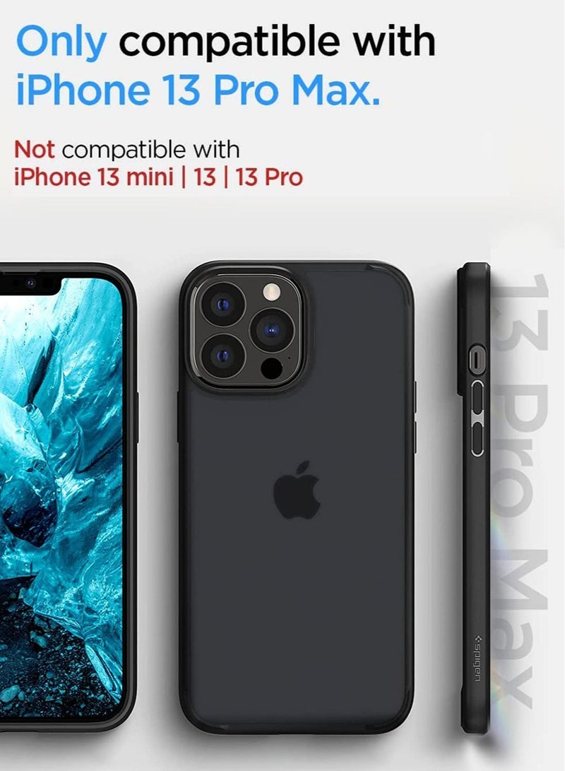 Ultra Hybrid for iPhone 13 Pro MAX Case Cover - Frost Black