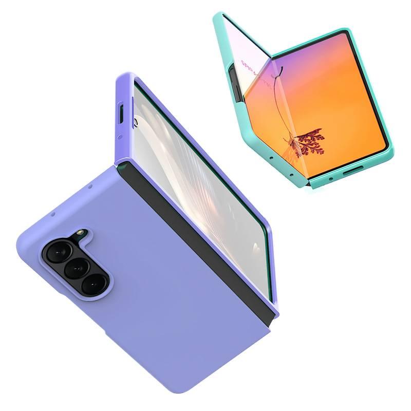 Drop Protection Silicone for Samsung Galaxy Z Fold 4 with Anti Fingerprint and Full Coverage in Pink for Work and School - Image 4