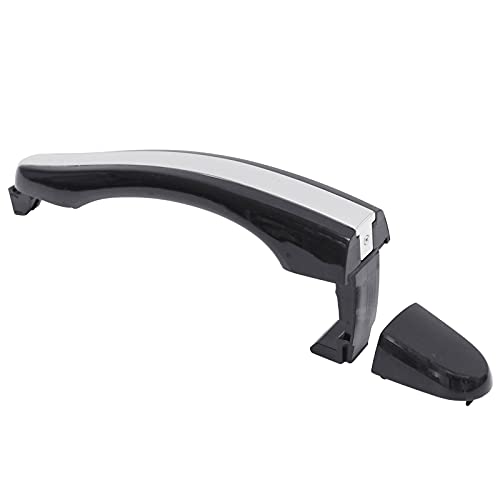 NewYall Chrome Black Rear Left Right Exterior Door Handle for Hyundai Azera 2006-2011 Driver or Passenger Side 826513L000 2651-3L000 - Image 1
