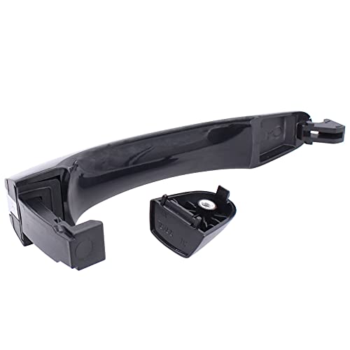 NewYall Chrome Black Rear Left Right Exterior Door Handle for Hyundai Azera 2006-2011 Driver or Passenger Side 826513L000 2651-3L000 - Image 4