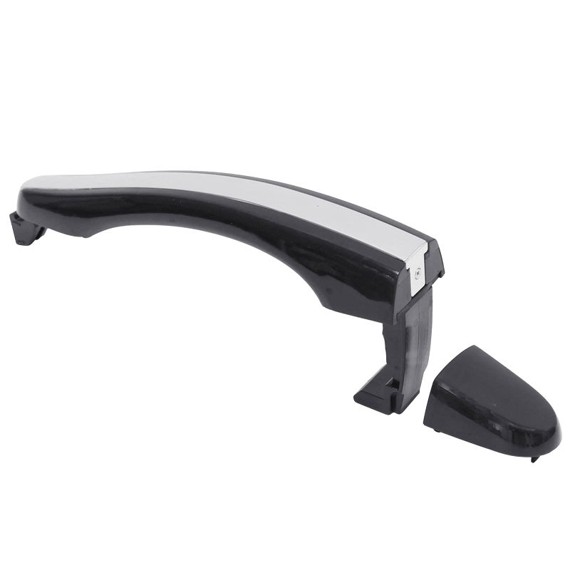 NewYall Chrome Black Rear Left Right Exterior Door Handle for Hyundai Azera 2006-2011 Driver or Passenger Side 826513L000 2651-3L000 - Image 5