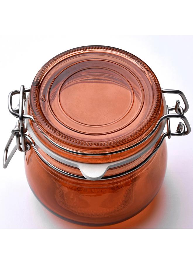 erorex Jar with lid, multicolour, 13 cl - Image 2