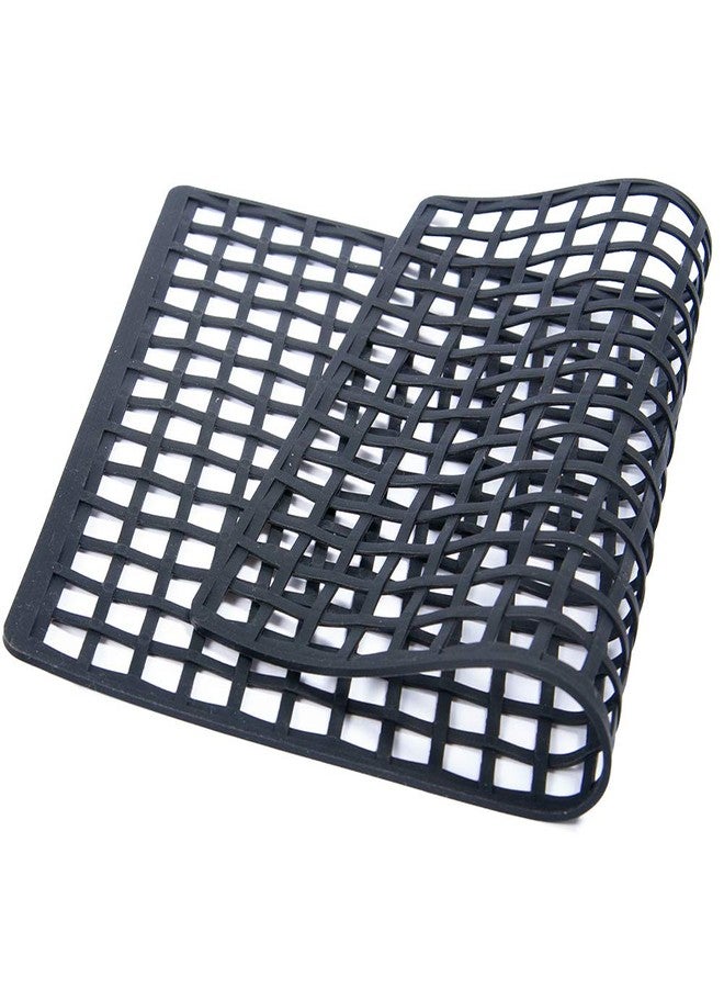 MOHERO RC Rubber Window Net Luggage Net for 1/10 1/8 Axial SCX10 90046 Wraith RC (Black) - Image 3