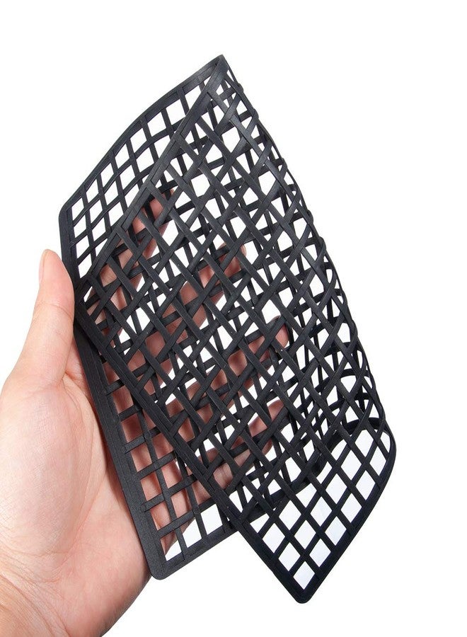 MOHERO RC Rubber Window Net Luggage Net for 1/10 1/8 Axial SCX10 90046 Wraith RC (Black) - Image 4