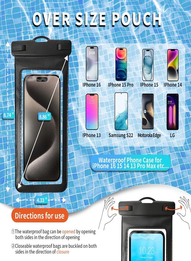 HEYSONG Waterproof Bluetooth Shower Speaker with Waterproof Phone Pouch, Portable & Durable, Ideal for Shower, Pool, Beach & Kayaking - Image 5