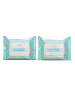 lacura Lacura Face Care MakeUp Removing Cleansing Towelettes 74 x72in 188 x 183cm 25ct Two Bags 