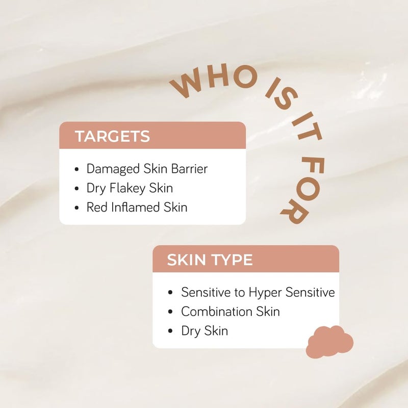 Moody Derma Soothe Barrier Repairing Serum With Peptides Ceramides AntiAgeing Serum Sensitive Skin Serum Serum For Combination Skin Suitable For All Skin Type 20 ml - Image 4