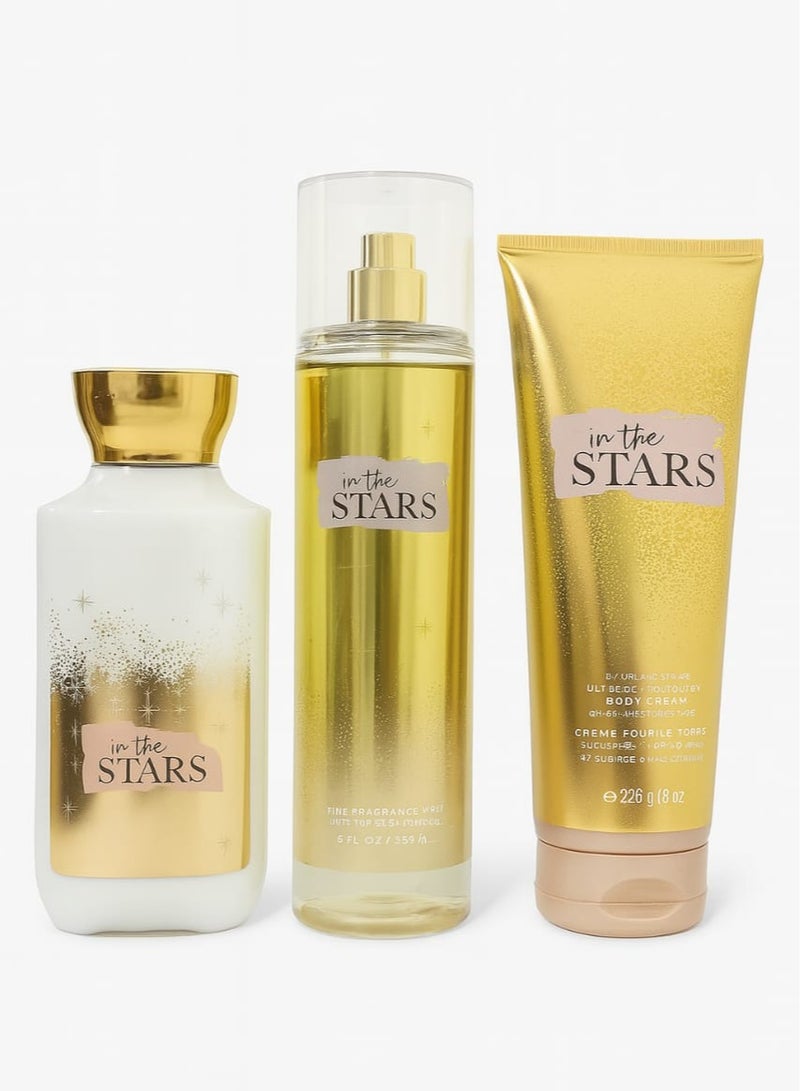 in the stras set spray-lotion