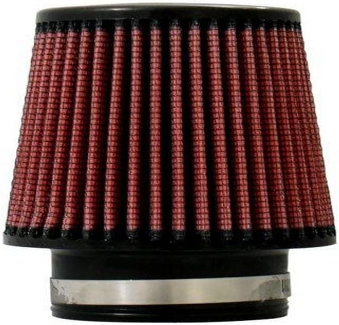 X-1017-Br Black And Red 3" High Performance Air Filter