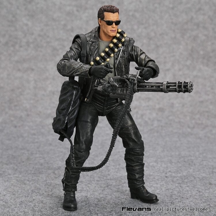 18 سم Terminator 2: يوم الحساب أرنولد شوارزنيجر تمثال PVC (أسود) - Image 1