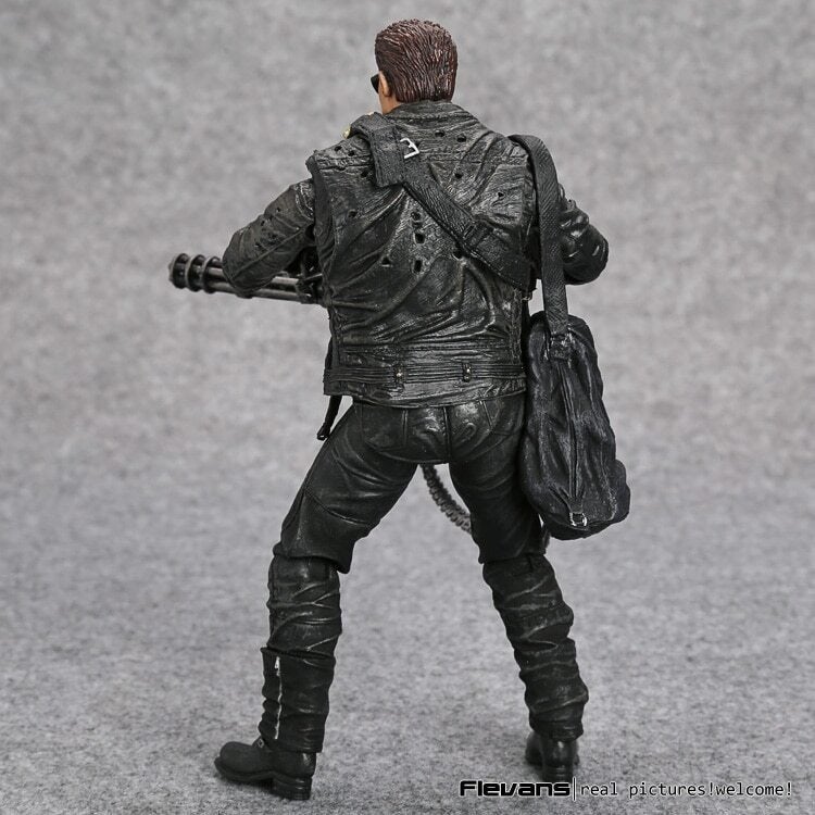 18 سم Terminator 2: يوم الحساب أرنولد شوارزنيجر تمثال PVC (أسود) - Image 5