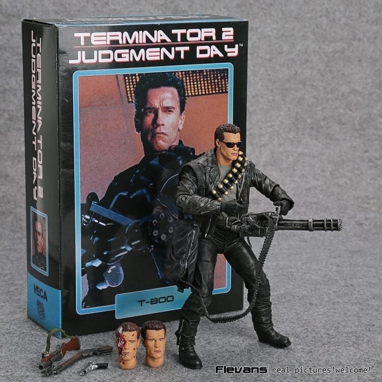 18 سم Terminator 2: يوم الحساب أرنولد شوارزنيجر تمثال PVC (أسود) - Image 4
