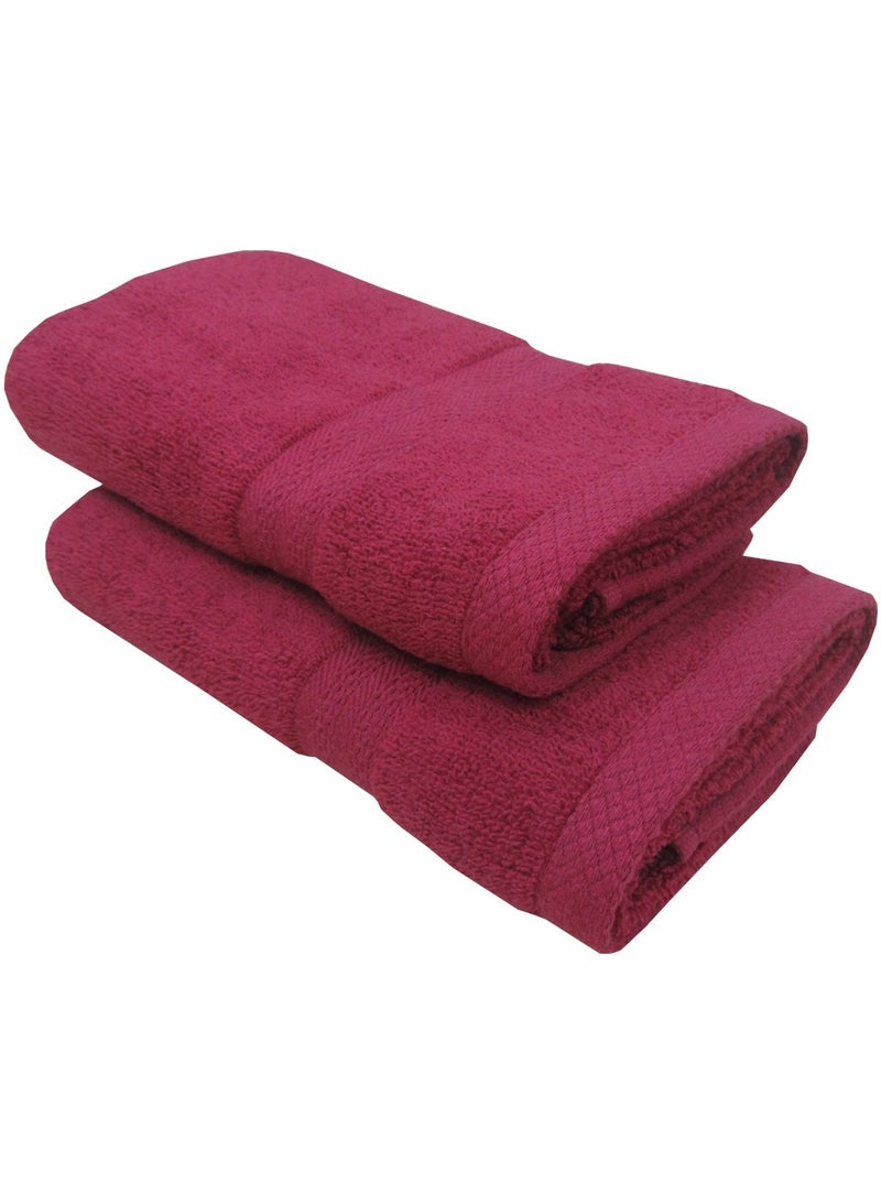 BIANCA 3pc Ultra Soft Zero Twist 100 Cotton Towel 1pc Bath 2pc Hand Paradiso Super Absorbent Fluffy AeroCore Organic Technology for Men Women Gym Kitchen SolidMulti - Image 4