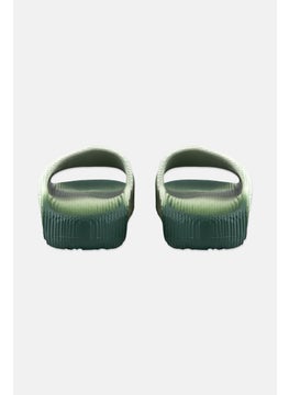 adidas Originals Men Adilette 22 Slip On Slides, Olive  - Image 4