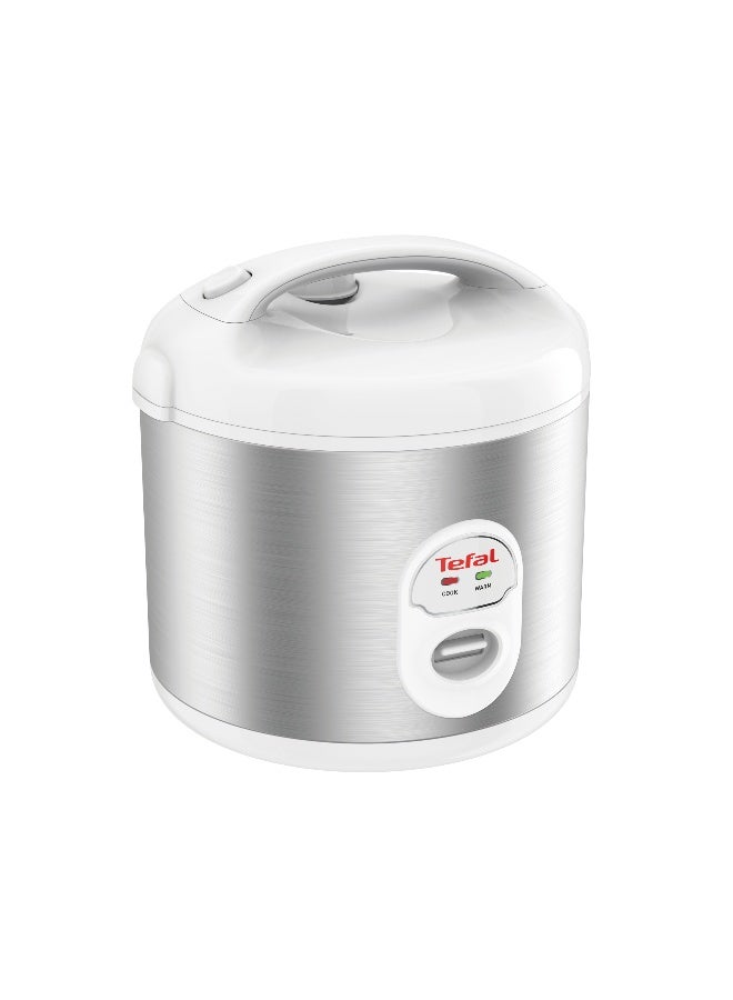 Tefal Rice Cooker 1.8 L 540 W 100237272/RK242127 Silver - Image 1